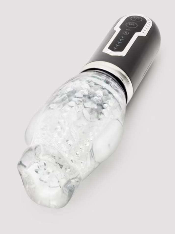 Male Rotating Thrusting Rechargeable Blowjob Masturbator
